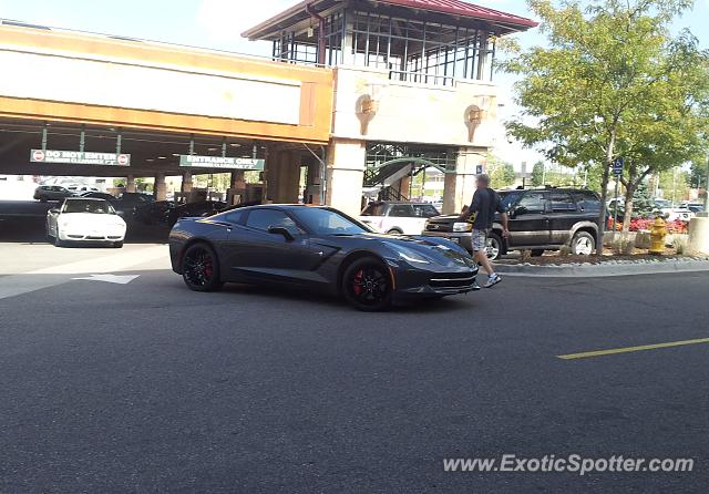 Chevrolet Corvette Z06 spotted in Lone Tree, Colorado