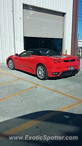 Ferrari F430 spotted in Beaumont, Texas
