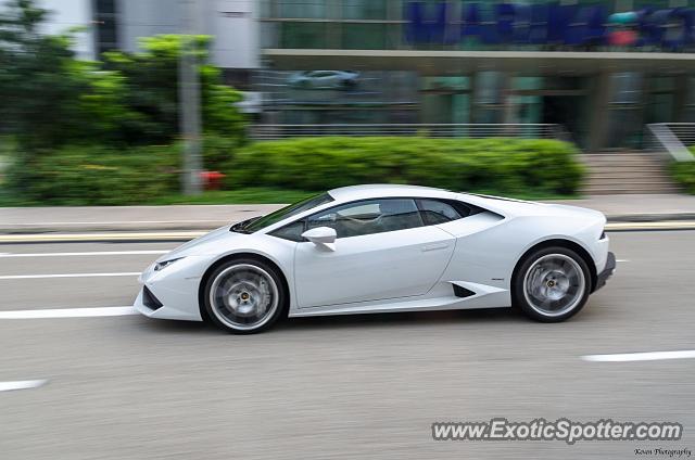 Lamborghini Huracan spotted in Kuala Lumpur, Malaysia