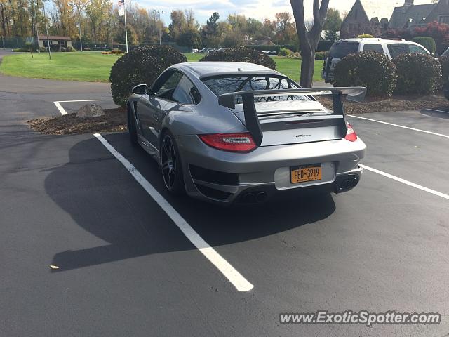 Porsche 911 Turbo spotted in Amherst, New York