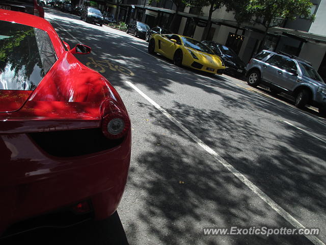 Lamborghini Gallardo spotted in Brisbane, Australia