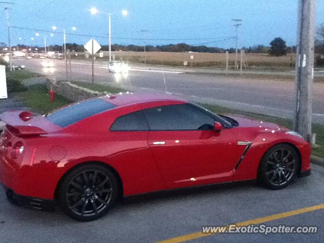 Nissan GT-R spotted in Brookfield, Wisconsin
