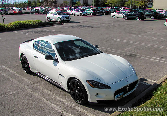 Maserati GranTurismo spotted in Columbus, Ohio