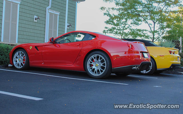 Ferrari 599GTB spotted in Watkins Glen, New York