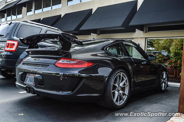 Porsche 911 GT3 spotted in Cincinnati, Ohio