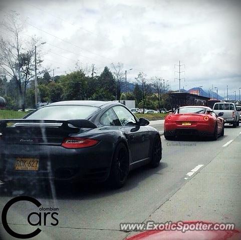 Ferrari 599GTB spotted in Bogota, Colombia