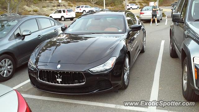 Maserati Ghibli spotted in Mission Viejo, California