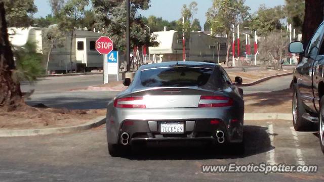 Aston Martin Vantage spotted in Mission Viejo, California
