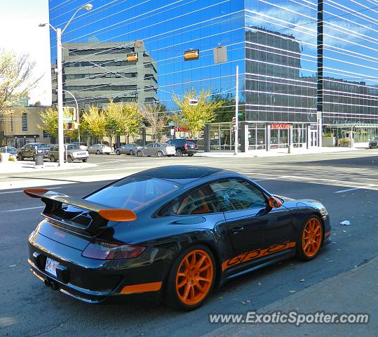 Porsche 911 GT3 spotted in Edmonton, Canada