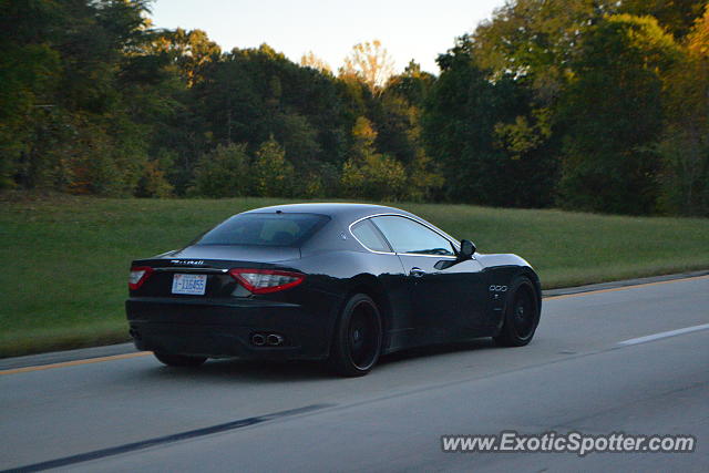 Maserati GranTurismo spotted in Greensburo, North Carolina