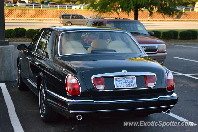 Rolls Royce Silver Seraph spotted in Greensburo, North Carolina
