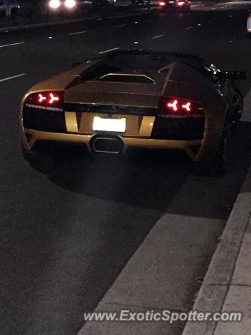 Lamborghini Murcielago spotted in San Carlos, California
