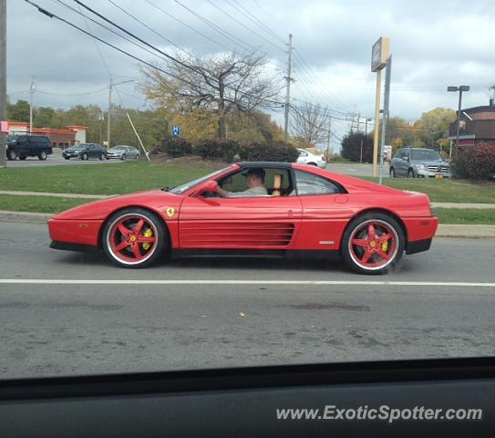 Ferrari 348 spotted in Rochester, New York