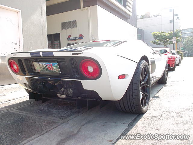 Ford GT spotted in Taguig, Philippines