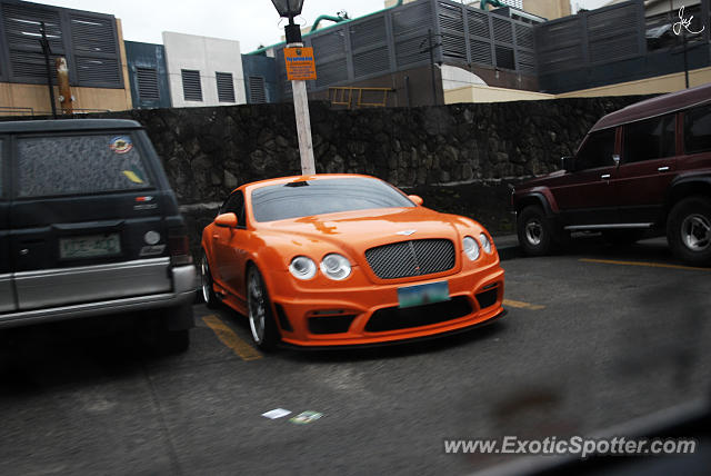 Bentley Continental spotted in San Juan City, Philippines