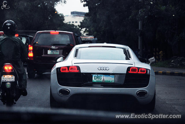 Audi R8 spotted in Pasig City, Philippines