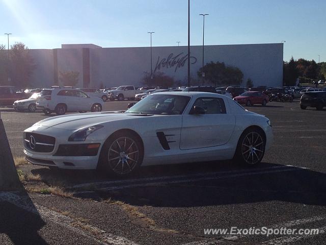 Mercedes SLS AMG spotted in Freehold, New Jersey