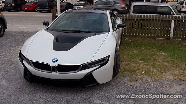 BMW I8 spotted in Knoxville, Tennessee