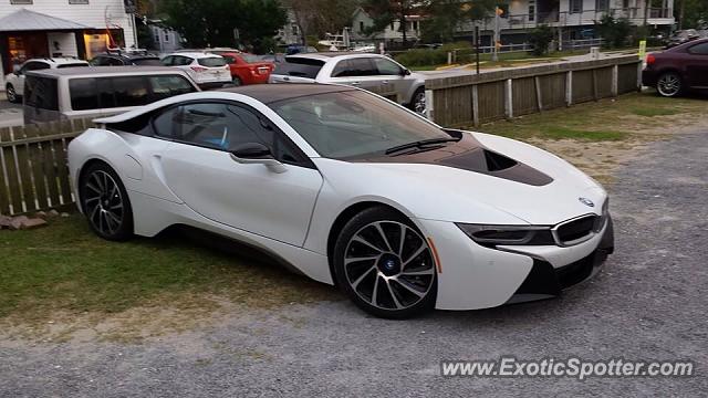 BMW I8 spotted in Knoxville, Tennessee