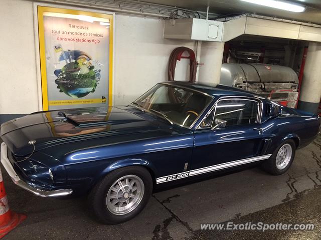 Ford Shelby GR1 spotted in Paris, France