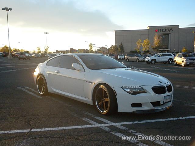 BMW M6 spotted in Lone Tree, Colorado