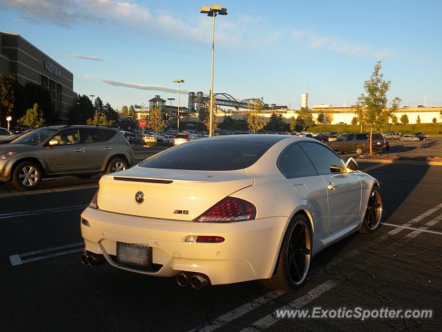 BMW M6 spotted in Lone Tree, Colorado