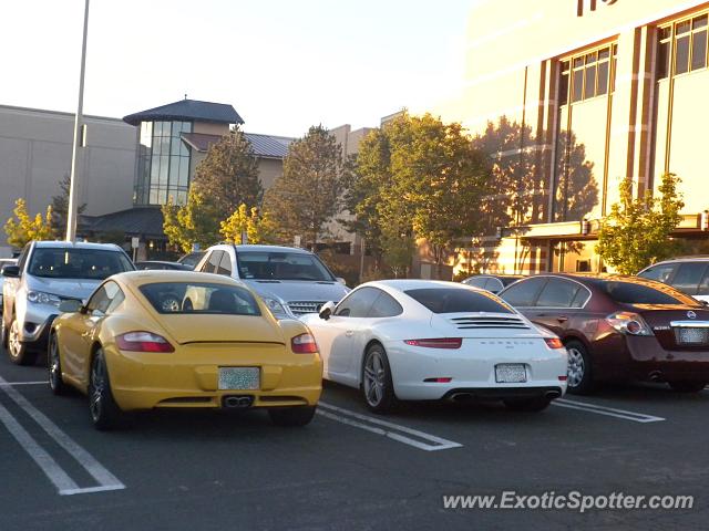 Porsche 911 spotted in Lone Tree, Colorado