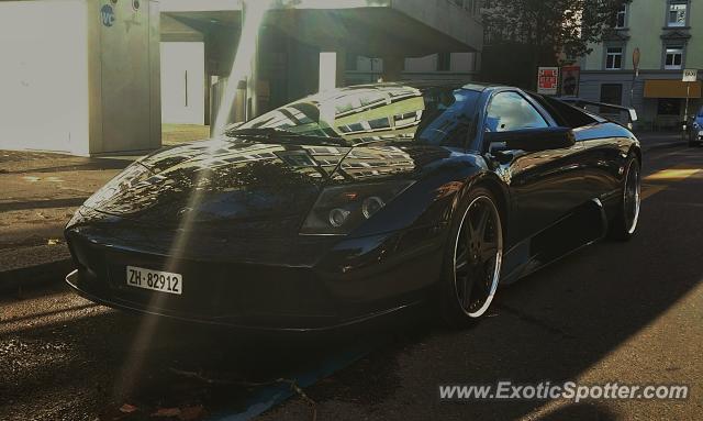 Lamborghini Murcielago spotted in Zurich, Switzerland