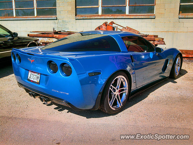 Chevrolet Corvette Z06 spotted in Galena, Illinois