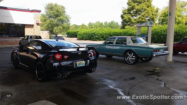 Nissan GT-R spotted in Maryville, Tennessee