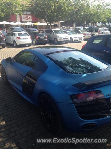 Audi R8 spotted in Johannsburg, South Africa