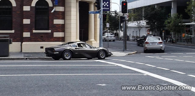 Ferrari 246 Dino spotted in Brisbane, Australia