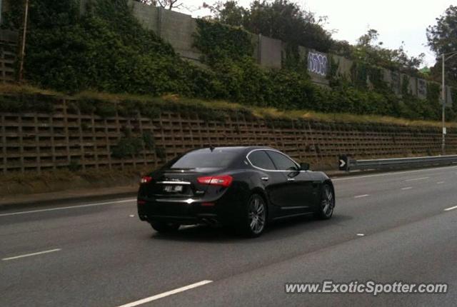 Maserati Ghibli spotted in Melbourne, Australia