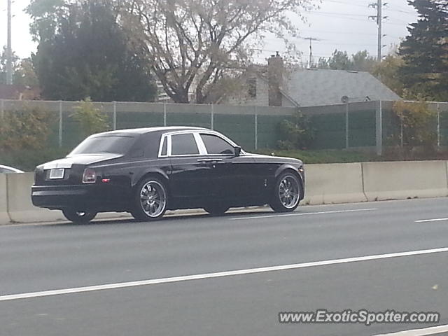 Rolls Royce Phantom spotted in Mississauga, Canada