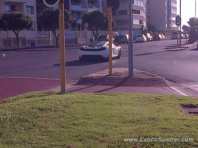 Mclaren MP4-12C spotted in Sandton, South Africa