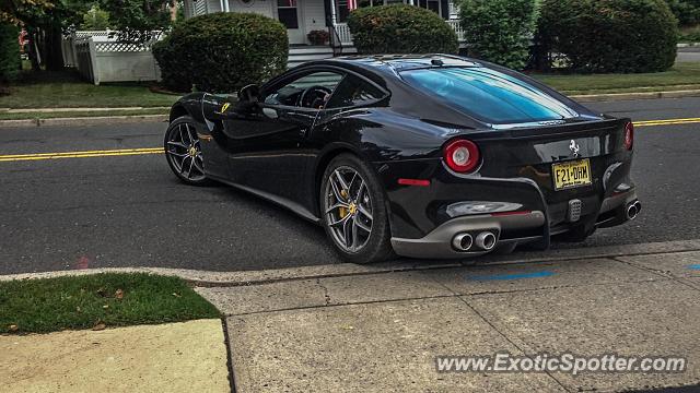 Ferrari F12 spotted in PeaPack, New Jersey