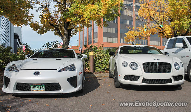 Lexus LFA spotted in Denver, Colorado
