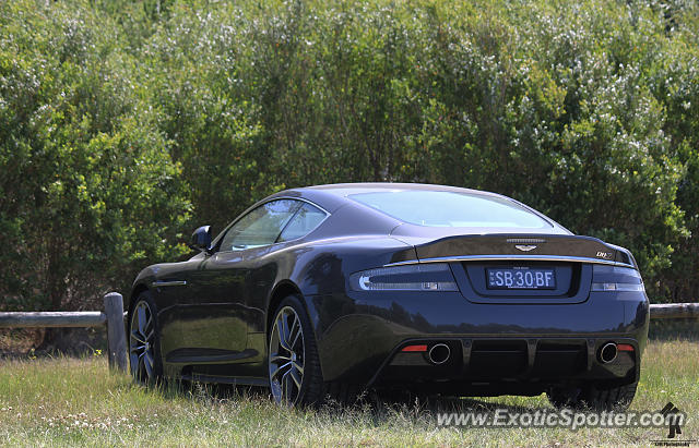 Aston Martin DBS spotted in Sydney, Australia