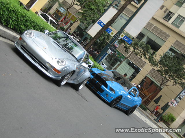 Porsche 911 GT2 spotted in Taguig, Philippines