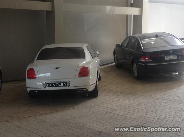 Bentley Continental spotted in Makati City, Philippines