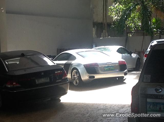 Audi R8 spotted in Makati City, Philippines