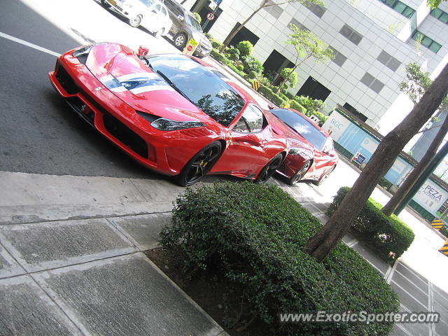 Ferrari F12 spotted in Taguig, Philippines