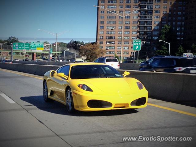Ferrari F430 spotted in Queens, New York