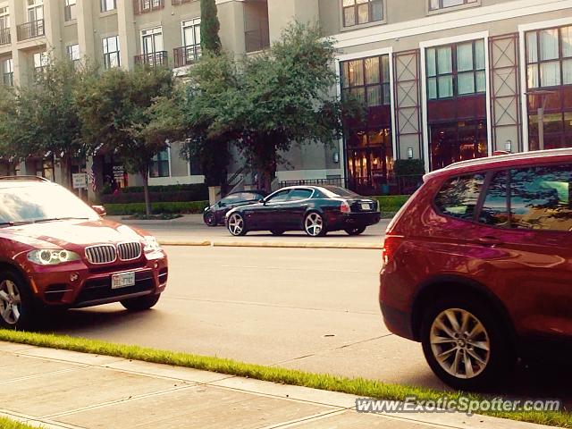 Maserati Quattroporte spotted in Houston, Texas