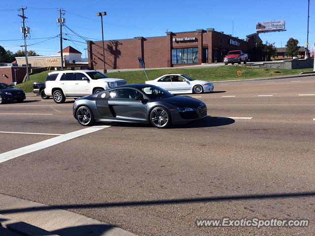 Audi R8 spotted in Knoxville, Tennessee