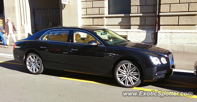 Bentley Continental spotted in Bern, Switzerland