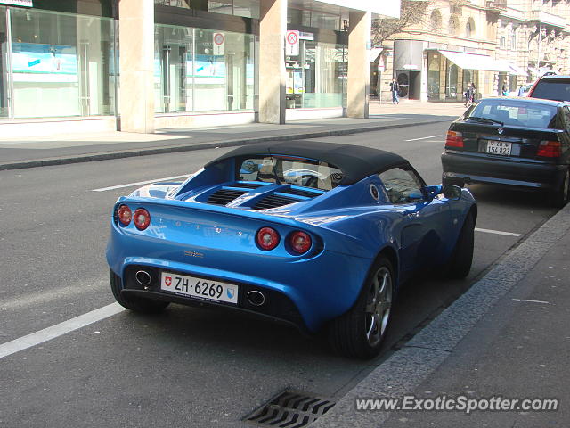 Lotus Elise spotted in Zurich, Switzerland