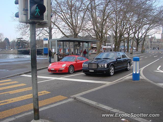 Porsche 911 spotted in Zurich, Switzerland