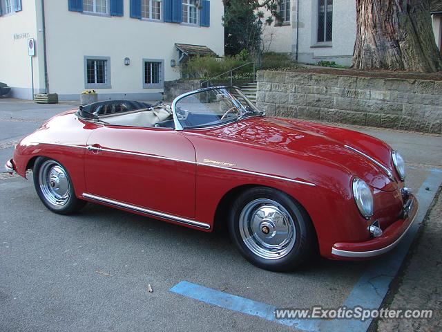 Porsche 356 spotted in Zurich, Switzerland