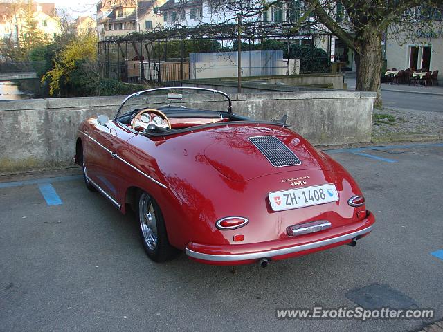 Porsche 356 spotted in Zurich, Switzerland